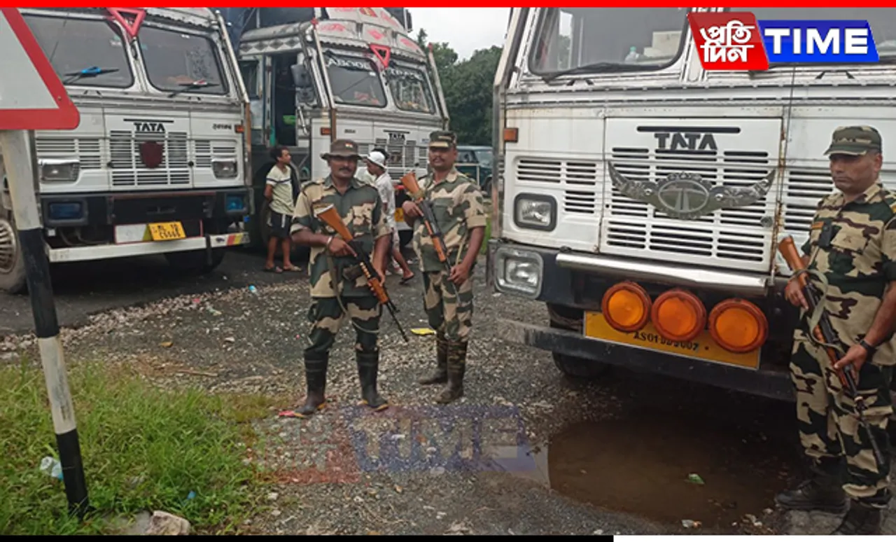 BSF Meghalaya Foils Major Sugar Smuggling Attempt; Two Held